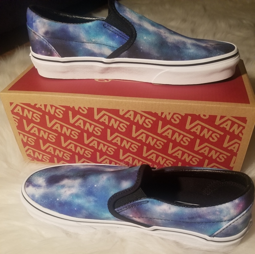 VANS "GALAXY" SLIP ON - Picture 4 of 9